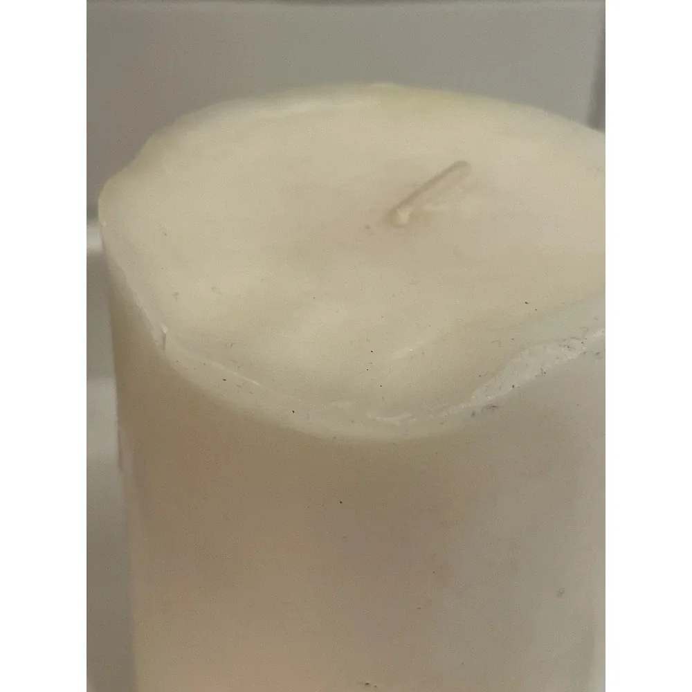 Pier 1 Imports Pillar Candle Scented Lavender 3
